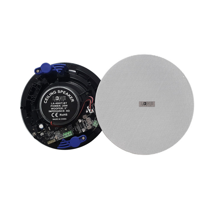 LA-40KIT-BT  Paire de Haut-parleurs amplifiés 40 Watts Bluetooth