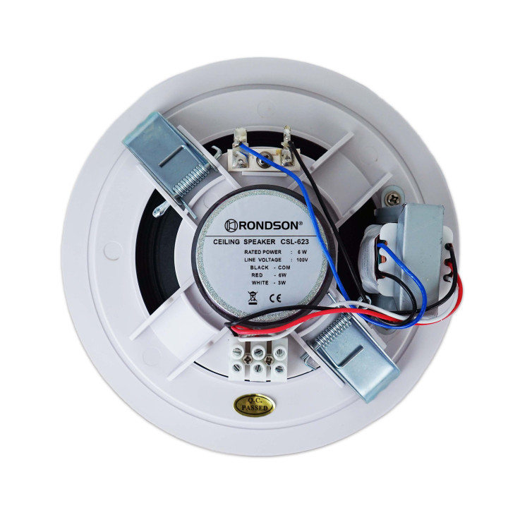 CSL-623 Haut-parleur plafond 6-3 Watts  100 V