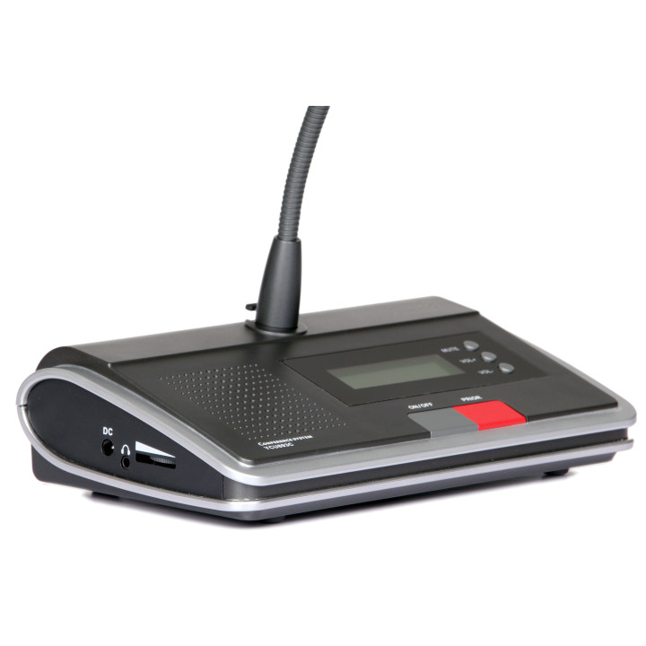 WCS-C Pupitre microphone Président