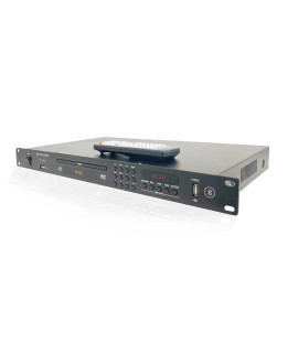 CDTU-DVD Lecteur multimédia DVD Tuner FM USB BT