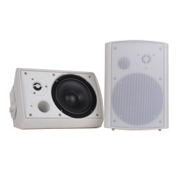 B-6AB   Set enceintes active + passive 20 watts