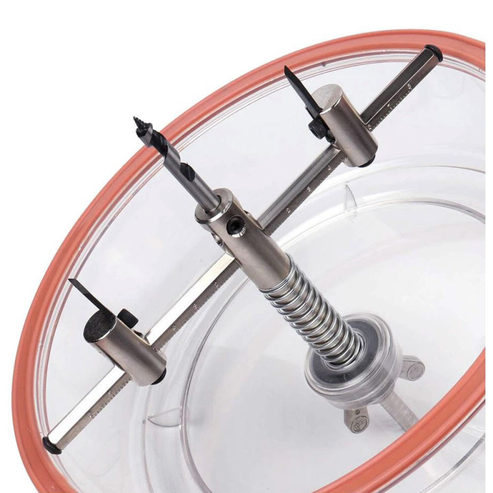 KITCUT-HP Kit de découpe de gabarits pour haut-parleurs