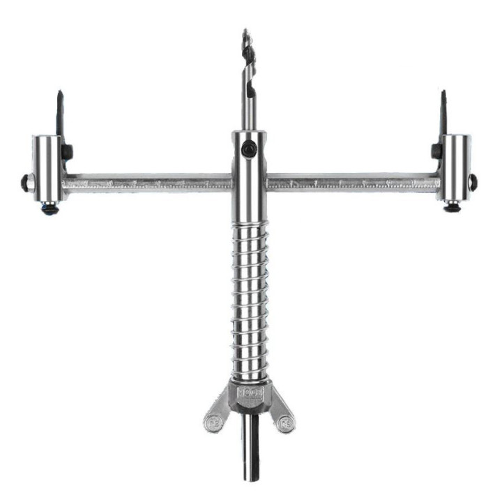 KITCUT-HP Kit de découpe de gabarits pour haut-parleurs