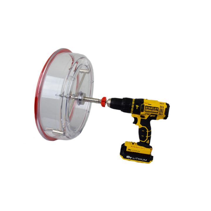 KITCUT-HP Kit de découpe de gabarits pour haut-parleurs