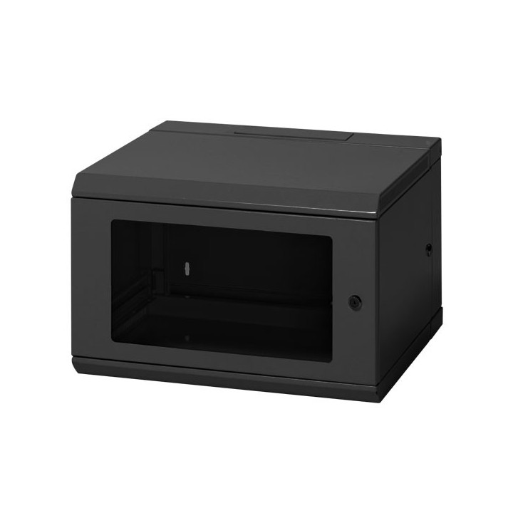 WR6U N Coffret mural pivotant 6 U