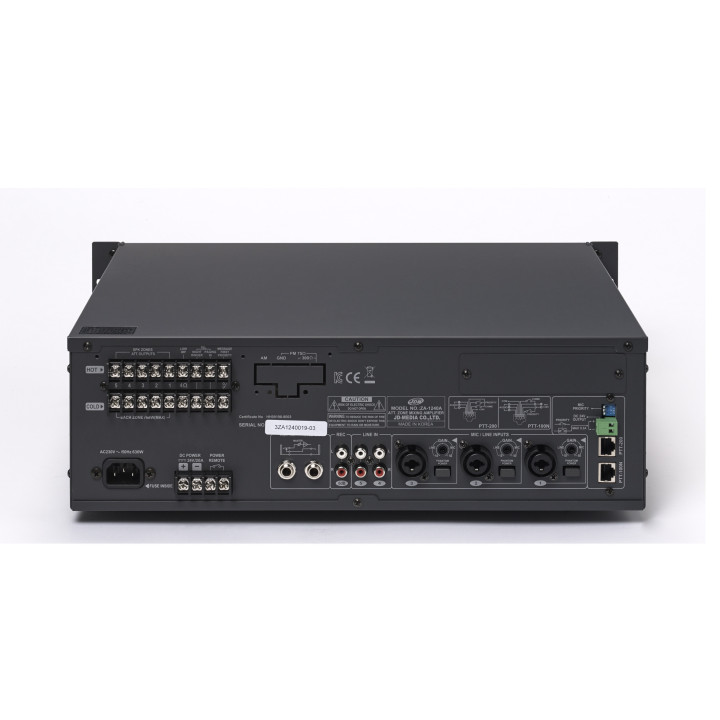 ZA  1240A   Amplificateur 5 Zones  240 Watts 100 V