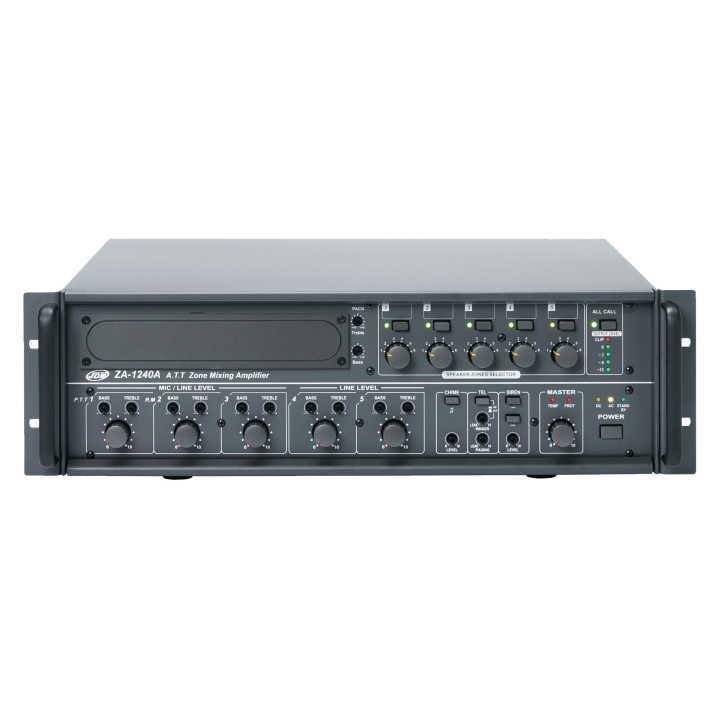 ZA  1240A   Amplificateur 5 Zones  240 Watts 100 V