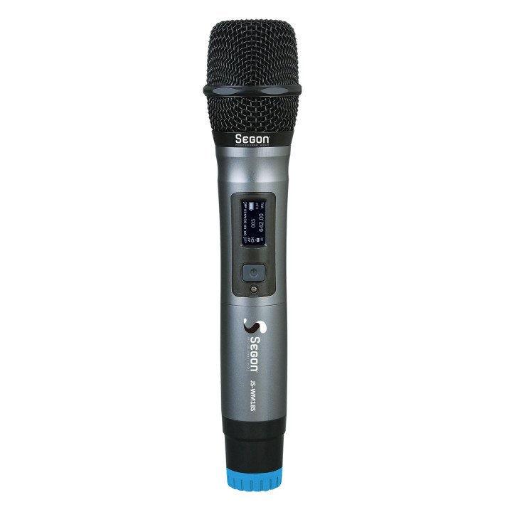 JS-WM18S  Système Microphone HF sans fil true diversity