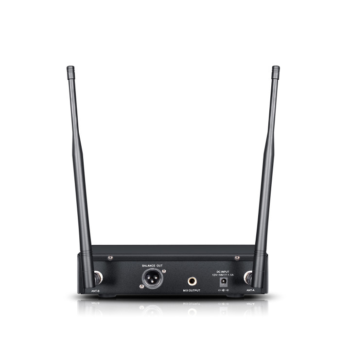 JS-WM18S  Système Microphone HF sans fil true diversity