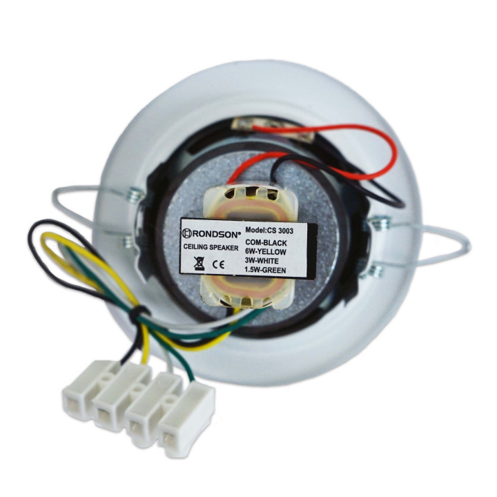 CS-3003 BL   Haut-parleur plafond  6-3  Watts  100 V