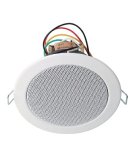 CS-3003 BL Haut-parleur plafond 6-3 Watts 100 V