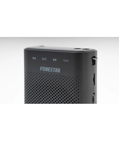 ALTA-VOZ-30    Porte voix ceinture  micro serre t&ecirc;te &eacute;lectret