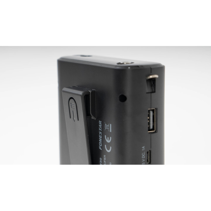 ALTA-VOZ-30    Porte voix ceinture  micro serre tête électret