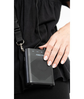 ALTA-VOZ-30    Porte voix ceinture  micro serre tête électret