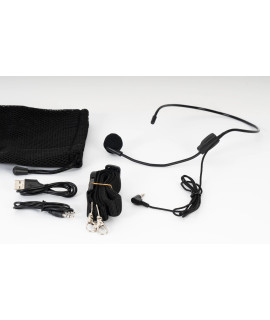 ALTA-VOZ-30    Porte voix ceinture  micro serre tête électret