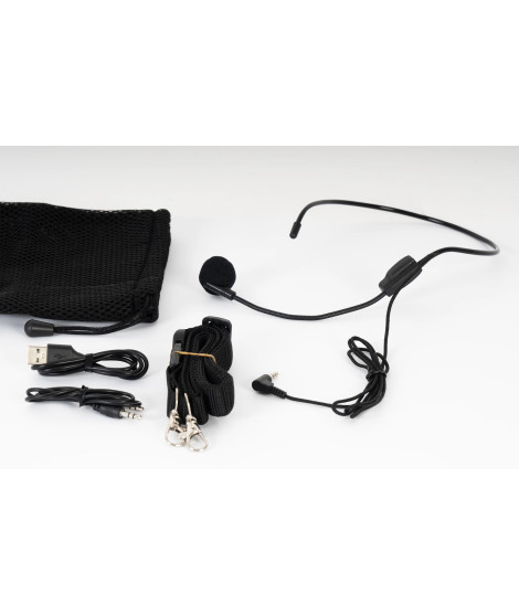 ALTA-VOZ-30    Porte voix ceinture  micro serre t&ecirc;te &eacute;lectret