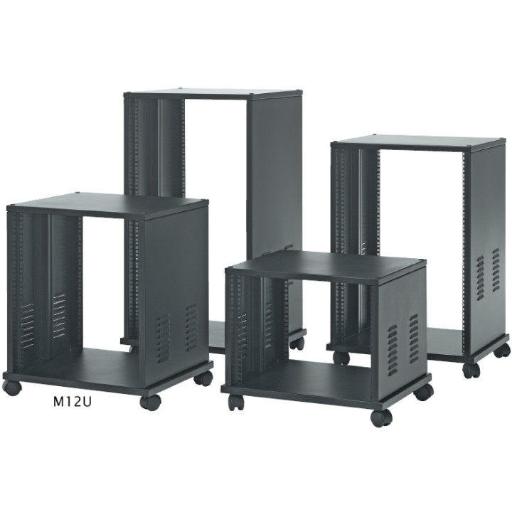 M12U  Meuble  rack 19 pouces 12 U