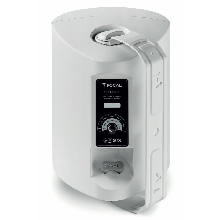 100-OD6-T-W   Enceintes murale 60-30-15 W 100 V