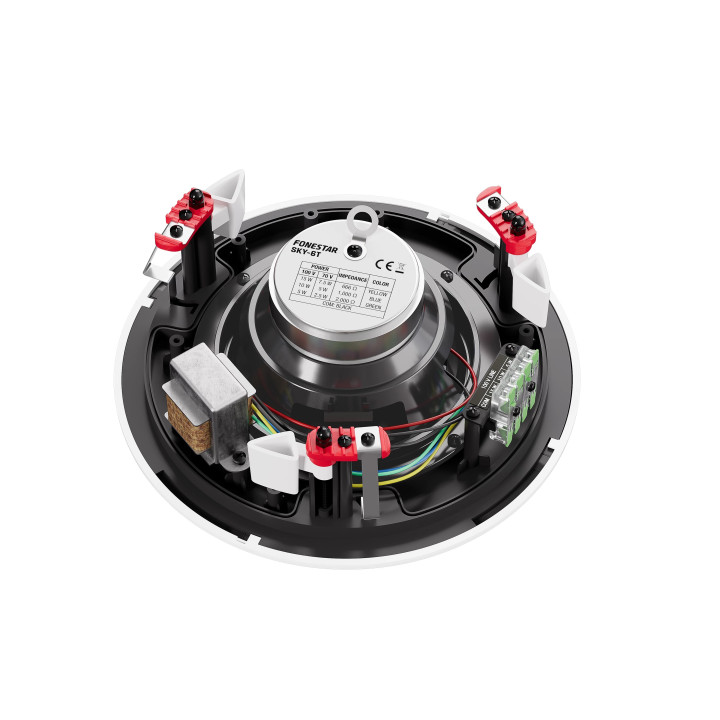 SKY-6T   Haut-parleur plafond 15 - 10 - 5  Watts  100 V