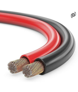 CAHP-1/5-100M-RN Câble haut-parleur bobine 100 m 2 x 1.5 mm²