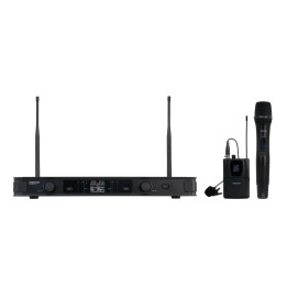 SONAIR-PRO-2MP Double Microphone UHF sans fil ID Pilot diversity