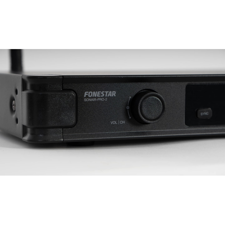 SONAIR-PRO-2MP Double Microphone UHF sans fil ID Pilot diversity