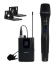 SONAIR-PRO-2MP Double Microphone UHF sans fil ID Pilot diversity