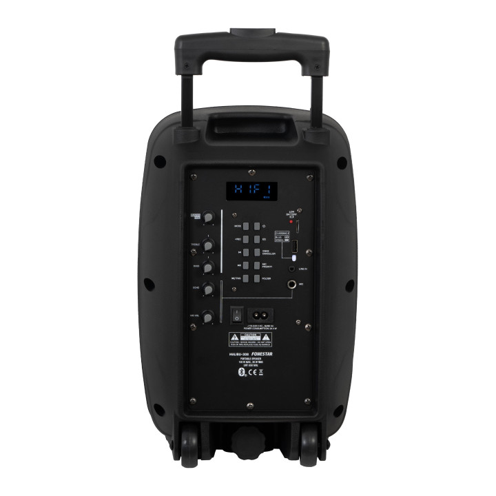MALIBU-308 Enceinte portable amplifiée sur batterie
