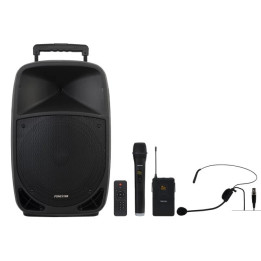 MALIBU-312 Enceinte portable amplifiée sur batterie