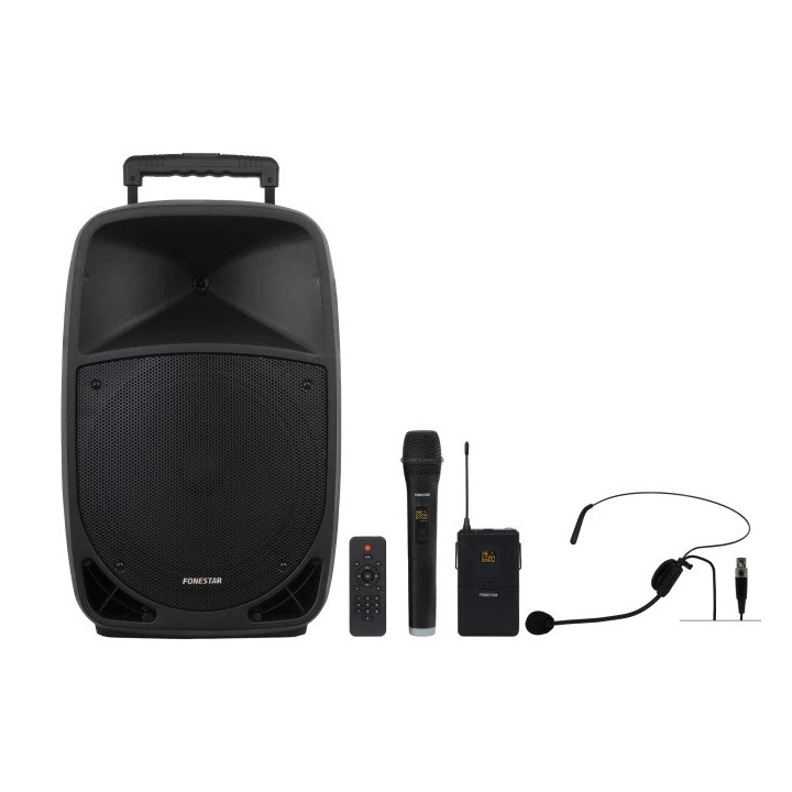 MALIBU-312 Enceinte portable amplifiée sur batterie
