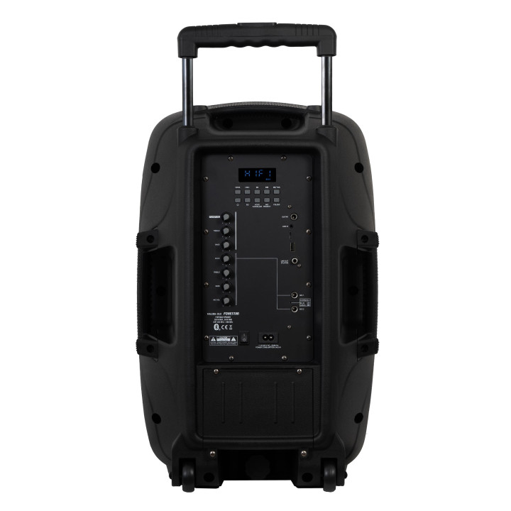 MALIBU-312 Enceinte portable amplifiée sur batterie
