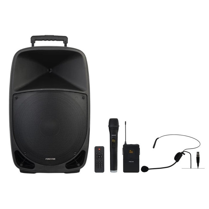 MALIBU-315 Enceinte portable amplifiée sur batterie