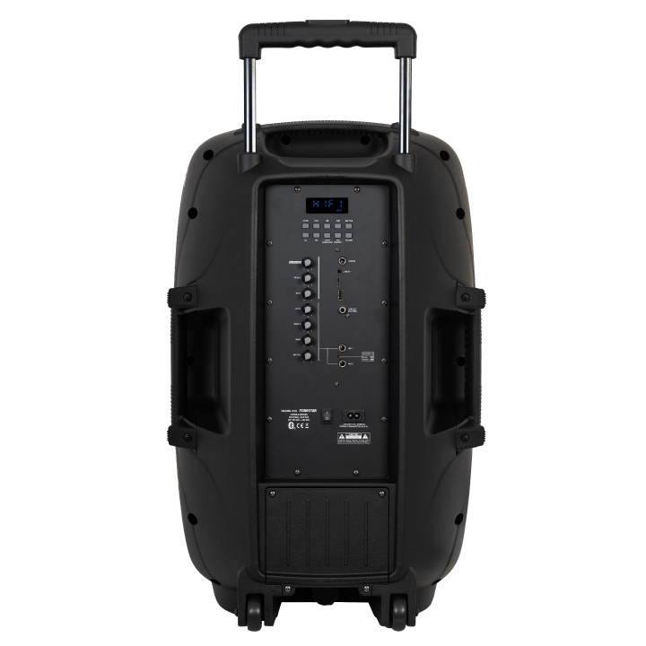 MALIBU-315 Enceinte portable amplifiée sur batterie