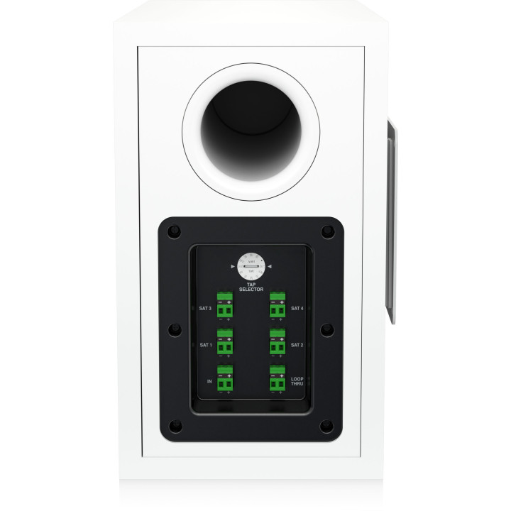 SUB80BL   Subwoofer passif 80-40-20-10   Watts  100 V