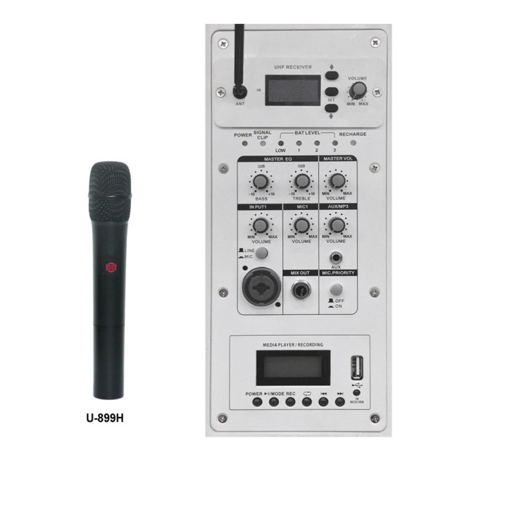 CSV-540R/U-899H  Colonne pupitre amplifiée 100 watts