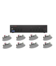 PACK120+ Pack sonorisation surface jusqu'à 120 m² avec source musique