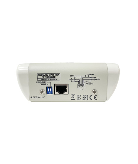 PTT 100N  Microphone pupitre pour ampli et pr&eacute;ampli JD-MEDIA
