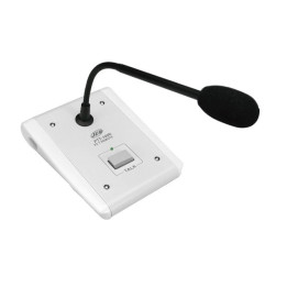 PTT 100N  Microphone pupitre pour ampli et préampli JD-MEDIA