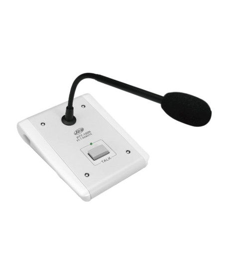 PTT 100N Microphone pupitre pour ampli et préampli JD-MEDIA