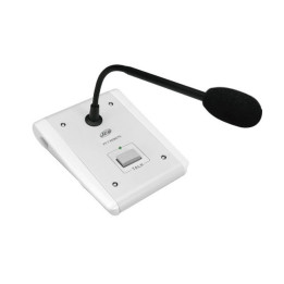 PTT 200  Microphone pupitre pour ampli et préampli JD-MEDIA