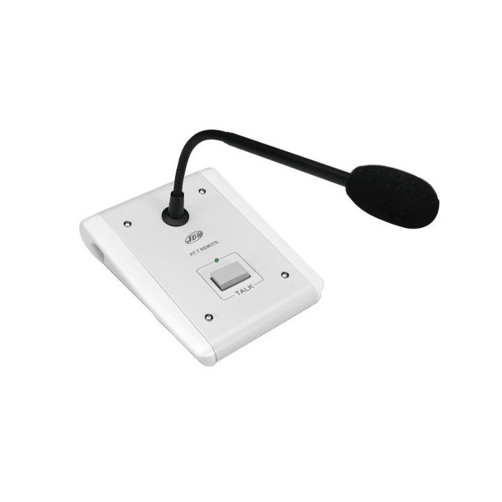 PTT 200  Microphone pupitre pour ampli et préampli JD-MEDIA