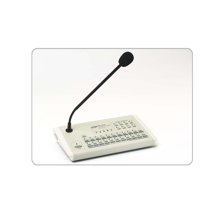 RM-2000 Microphone pupitre 20 Zones pour MZ-6000S