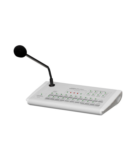 RM-2000 Microphone pupitre 20 Zones pour MZ-6000S