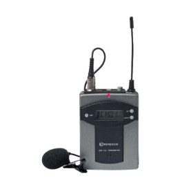 EJ-7R  Émetteur sans fil  UHF 16 Canaux pour visites guidées