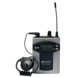 EJ-7R  Récepteur  sans fil  UHF 16 Canaux pour visites guidées