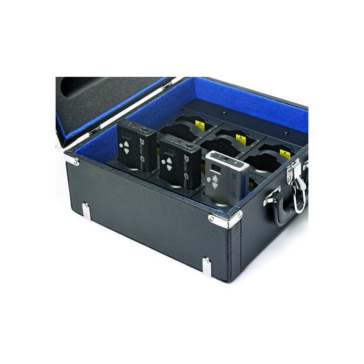 HDC-712 Valise de chargement  pour visites guidées WT-808 et EJ-7