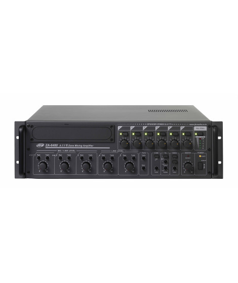 ZA 6240 Amplificateur 6 Zones 240 Watts 100 V