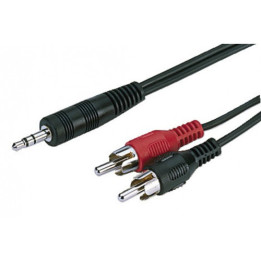 AA-727-30 Câble mini jack 3.5 mm RCA Mâle  30 m