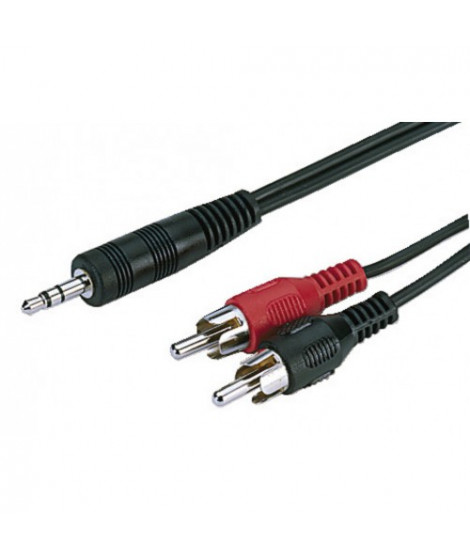 AA-727-30 Câble mini jack 3.5 mm RCA Mâle 30 m