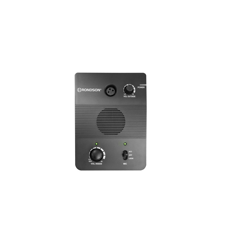 GM 23 R  Système d'interphone de guichet